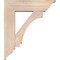 Ekena Millwork Imperial Traditional Smooth Bracket w/ Offset Brace, Douglas Fir, 7 1/2"W x 26"D x 30"H BKT0806X26X30IMP01SDF - alternate 2